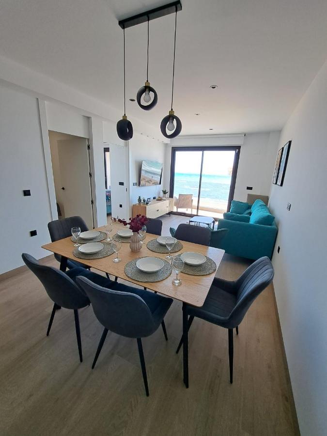 Luxury Apartment La Mata Right By The Sea Bagian luar foto