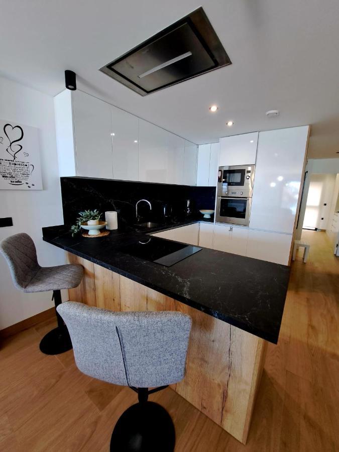 Luxury Apartment La Mata Right By The Sea Bagian luar foto
