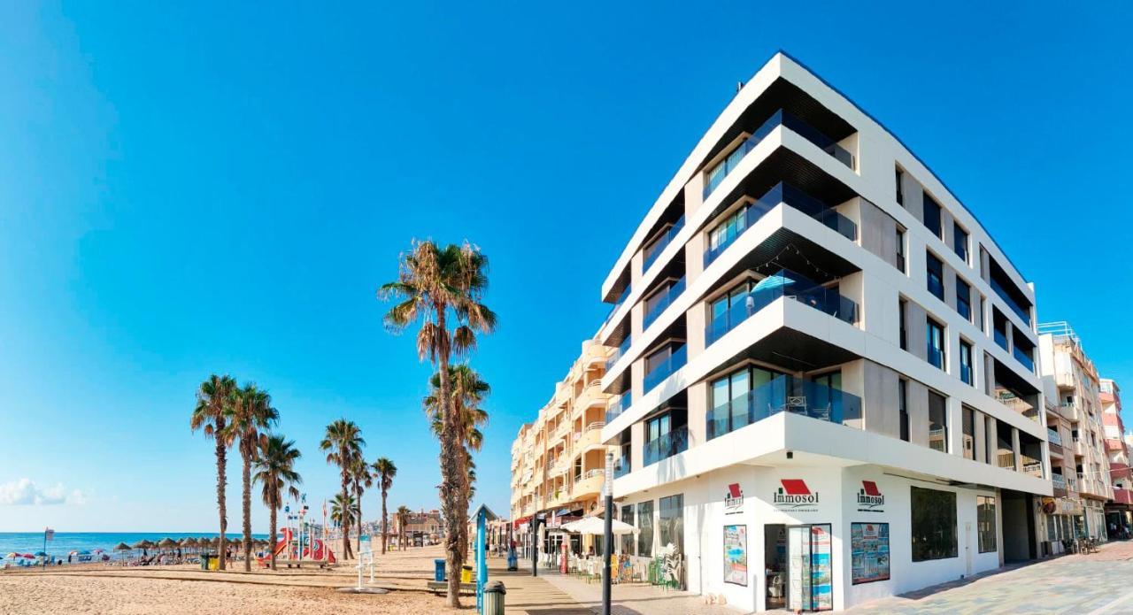 Luxury Apartment La Mata Right By The Sea Bagian luar foto