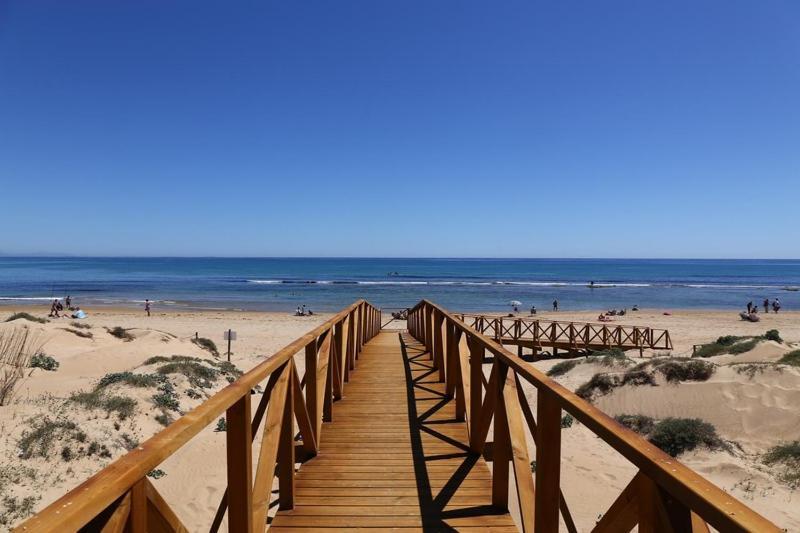 Luxury Apartment La Mata Right By The Sea Bagian luar foto