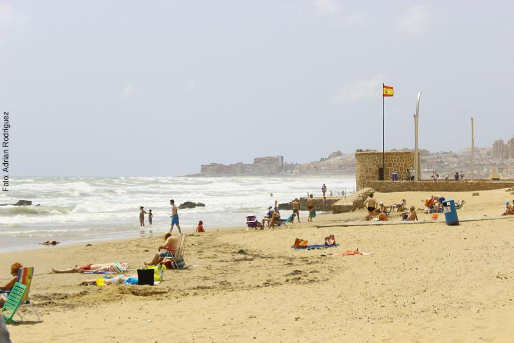 Luxury Apartment La Mata Right By The Sea Bagian luar foto