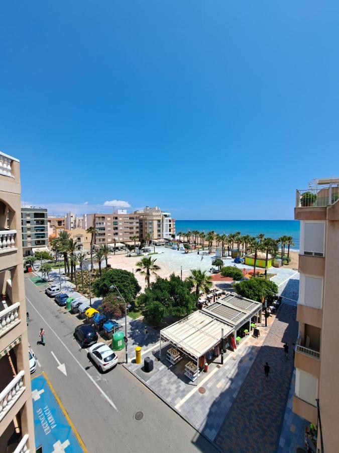 Luxury Apartment La Mata Right By The Sea Bagian luar foto